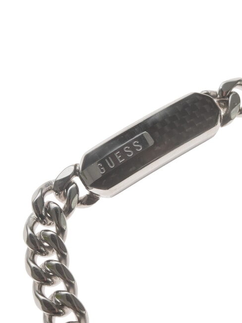 RACER TAG Bracelet stainless steel/blk - Men's Bracelets