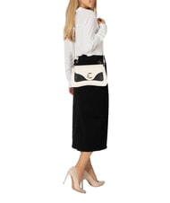 COCCINELLE CAMPIONARIO - C-ME BICOLOR Shoulder bag, with shoulder strap white/black - Women&rsquo;s Bags - 2