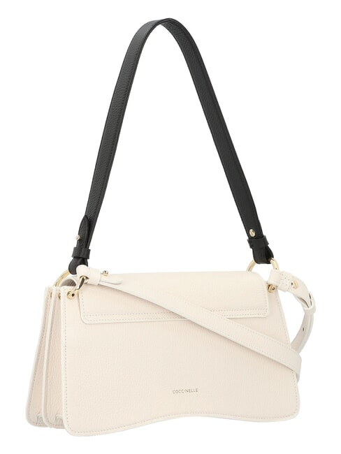 CAMPIONARIO - C-ME BICOLOR Shoulder bag, with shoulder strap white/black - Women&rsquo;s Bags