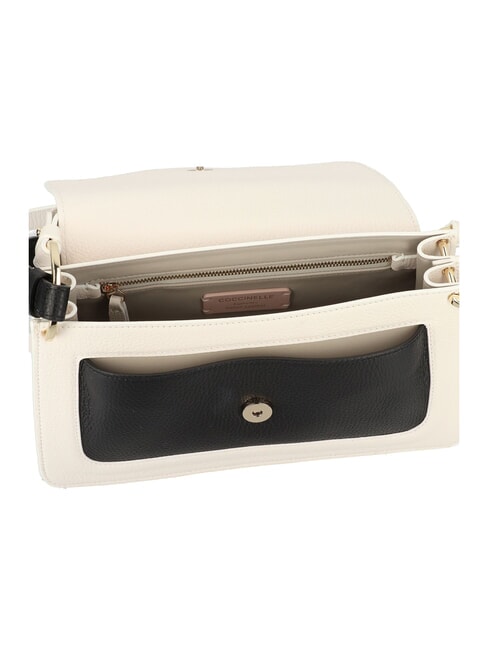 CAMPIONARIO - C-ME BICOLOR Shoulder bag, with shoulder strap white/black - Women&rsquo;s Bags