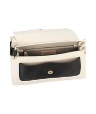 COCCINELLE CAMPIONARIO - C-ME BICOLOR Shoulder bag, with shoulder strap white/black - Women&rsquo;s Bags - 4