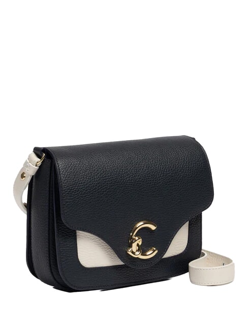 CAMPIONARIO - C-ME BICOLOR Mini shoulder bag midnig.b/blanco - Women&rsquo;s Bags