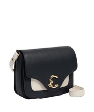 COCCINELLE CAMPIONARIO - C-ME BICOLOR Mini shoulder bag midnig.b/blanco - Women&rsquo;s Bags - 2