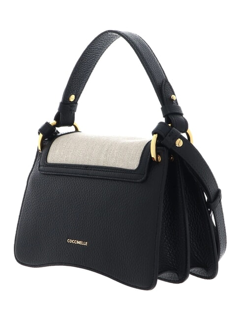 CAMPIONARIO - C-ME CANVAS Handbag, with shoulder strap natural / noir - Women&rsquo;s Bags