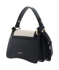 COCCINELLE CAMPIONARIO - C-ME CANVAS Handbag, with shoulder strap natural / noir - Women&rsquo;s Bags - 3
