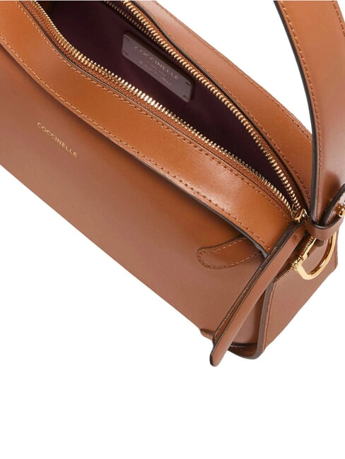 CAMPIONARIO - MALETA CALF Smooth leather shoulder bag CUIR - Women&rsquo;s Bags