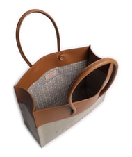 COCCINELLE CAMPIONARIO - MYRTHA CANVAS Shoulder bag natural/cuir - Women&rsquo;s Bags - 3