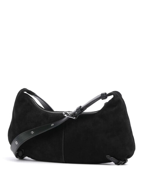 CAMPIONARIO - ABIGAIL SUEDE B Shoulder bag Black - Women&rsquo;s Bags