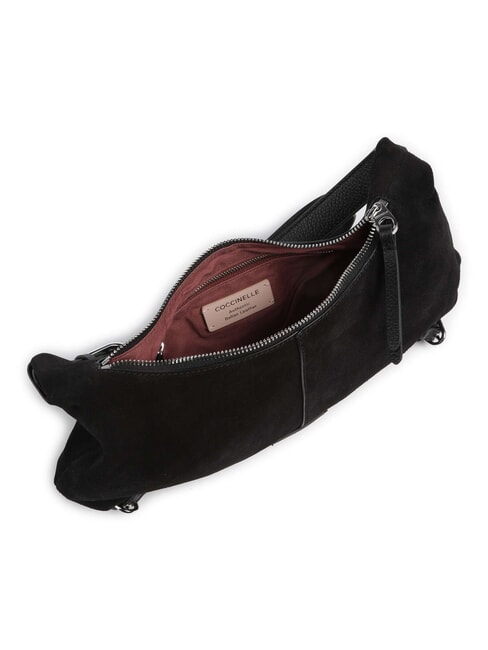 CAMPIONARIO - ABIGAIL SUEDE B Shoulder bag Black - Women&rsquo;s Bags