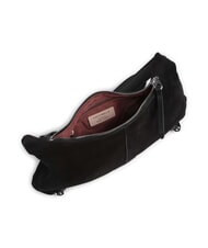 COCCINELLE CAMPIONARIO - ABIGAIL SUEDE B Shoulder bag Black - Women&rsquo;s Bags - 3