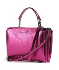 COCCINELLE CAMPIONARIO - ARLETTIS SMOOTH METAL Mini handbag with shoulder strap sangria - Women&rsquo;s Bags - 2