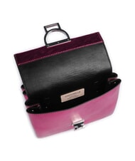 COCCINELLE CAMPIONARIO - ARLETTIS SMOOTH METAL Mini handbag with shoulder strap sangria - Women&rsquo;s Bags - 4