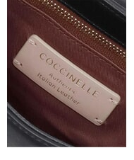 COCCINELLE CAMPIONARIO - MAGIE VINTAGE Mini handbag with shoulder strap Black - Women&rsquo;s Bags - 4