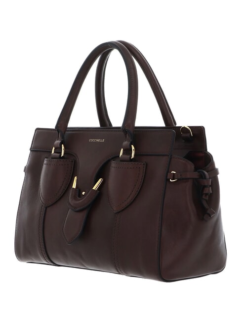 CAMPIONARIO - YORK VINTAGE Handbag, with shoulder strap brown fondant - Women&rsquo;s Bags