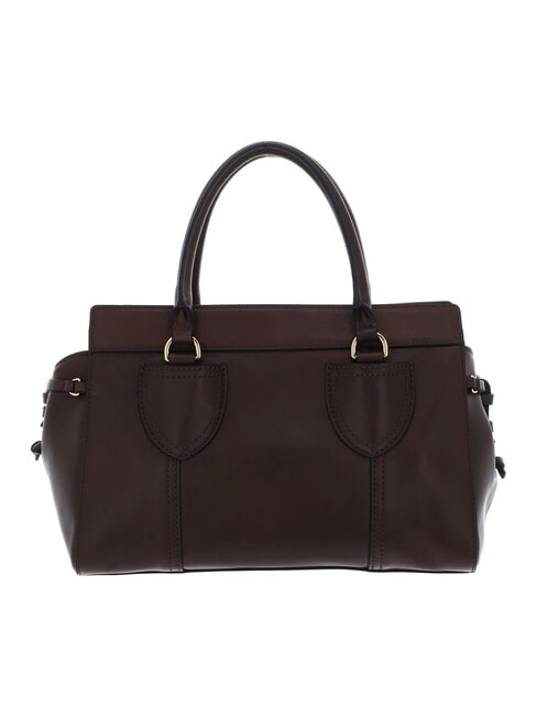 CAMPIONARIO - YORK VINTAGE Handbag, with shoulder strap brown fondant - Women&rsquo;s Bags