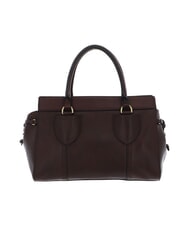 COCCINELLE CAMPIONARIO - YORK VINTAGE Handbag, with shoulder strap brown fondant - Women&rsquo;s Bags - 3