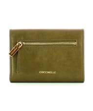 COCCINELLE  CAMPIONARIO - KELSEY VINTAGE Leather wallet laurel green - Women&rsquo;s Wallets - 3