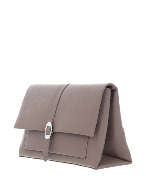 CAMPIONARIO - DORIAN Shoulder bag, leather warm taupe - Women&rsquo;s Bags