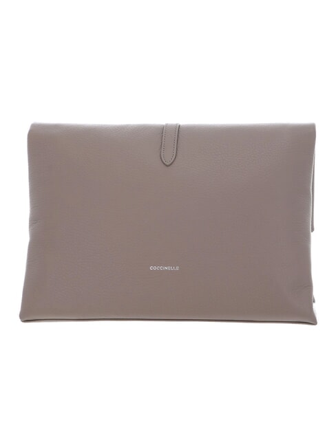 CAMPIONARIO - DORIAN Shoulder bag, leather warm taupe - Women&rsquo;s Bags