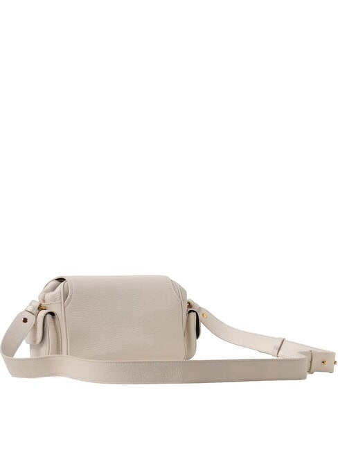 CAMPIONARIO - CAMPUS Mini shoulder bag, in leather LAMBSKIN WHITE - Women&rsquo;s Bags