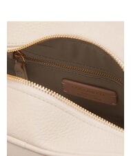COCCINELLE CAMPIONARIO - CAMPUS Mini shoulder bag, in leather LAMBSKIN WHITE - Women&rsquo;s Bags - 4