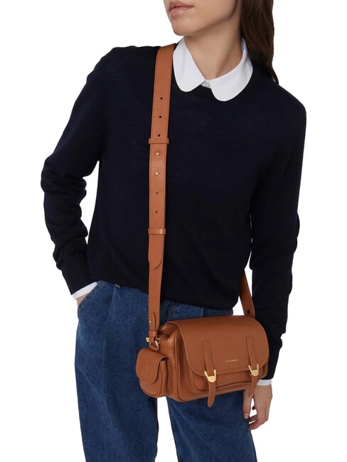 CAMPIONARIO - CAMPUS Mini shoulder bag, in leather CUIR - Women&rsquo;s Bags