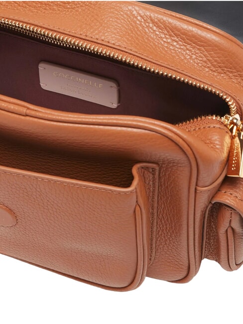 CAMPIONARIO - CAMPUS Mini shoulder bag, in leather CUIR - Women&rsquo;s Bags
