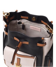 COCCINELLE CAMPIONARIO - CAMPUS TRICOLOR Shoulder bag noir/lambs/cuir - Women&rsquo;s Bags - 3