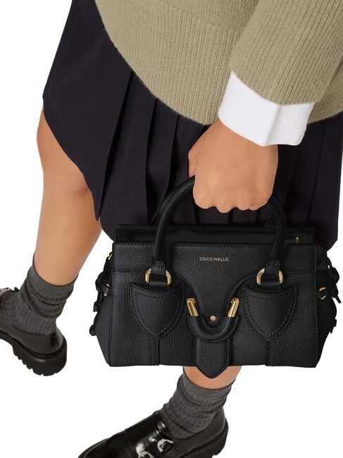 CAMPIONARIO - YORK Handbag, with shoulder strap LAMBSKIN WHITE - Women&rsquo;s Bags