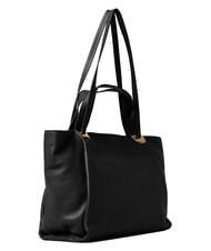 COCCINELLE CAMPIONARIO - OLIVER Double handle leather bag Black - Women&rsquo;s Bags - 2