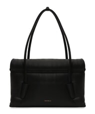 COCCINELLE CAMPIONARIO - CHESTER PUFFY SMOOTH Shoulder bag Black - Women&rsquo;s Bags - 3