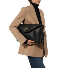COCCINELLE CAMPIONARIO - CHESTER PUFFY SMOOTH Shoulder bag Black - Women&rsquo;s Bags - 4