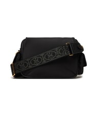 COCCINELLE CAMPIONARIO - CAMPUS PUFFY NY Nylon and leather shoulder bag Black - Women&rsquo;s Bags - 4
