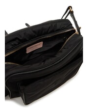 COCCINELLE CAMPIONARIO - CAMPUS PUFFY NY Nylon and leather shoulder bag Black - Women&rsquo;s Bags - 5