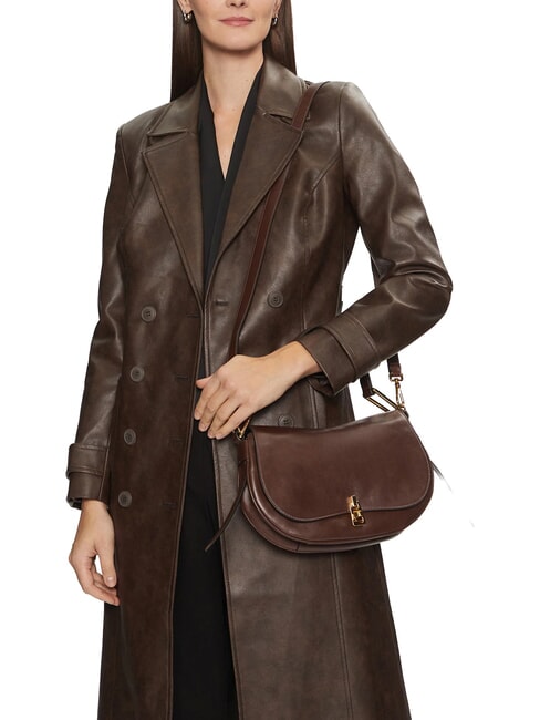 CAMPIONARIO - MAGIE VINTAGE Handbag, with shoulder strap brown fondant - Women&rsquo;s Bags