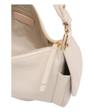 COCCINELLE CAMPIONARIO - CAMPUS Shoulder bag LAMBSKIN WHITE - Women&rsquo;s Bags - 3