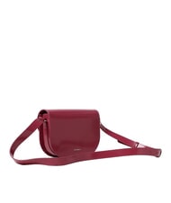 COCCINELLE CAMPIONARIO - DEW SHINY CALF  Mini shoulder bag, in leather rosewood - Women&rsquo;s Bags - 2