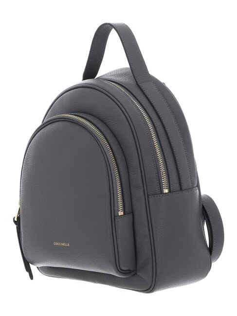 CAMPIONARIO - MALORY  Leather backpack graphite - Women&rsquo;s Bags