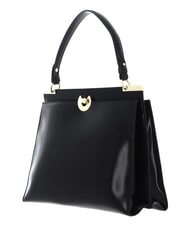 COCCINELLE CAMPIONARIO - BINXIE SHINY CALF Mini Bag with shoulder strap Black - Women&rsquo;s Bags - 2