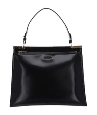 COCCINELLE CAMPIONARIO - BINXIE SHINY CALF Mini Bag with shoulder strap Black - Women&rsquo;s Bags - 3