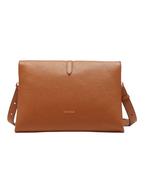 CAMPIONARIO - DORIAN Shoulder bag, in hammered leather CUIR - Women&rsquo;s Bags