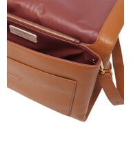 COCCINELLE CAMPIONARIO - DORIAN Shoulder bag, in hammered leather CUIR - Women&rsquo;s Bags - 4