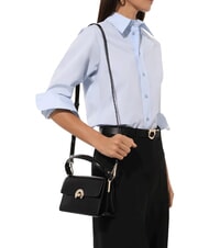 COCCINELLE CAMPIONARIO - BINXIE SHINY CALF Mini handbag with shoulder strap Black - Women&rsquo;s Bags - 2
