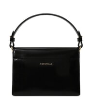 COCCINELLE CAMPIONARIO - BINXIE SHINY CALF Mini handbag with shoulder strap Black - Women&rsquo;s Bags - 3