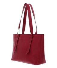 COCCINELLE CAMPIONARIO - MALORY  Leather shopping bag sangria - Women&rsquo;s Bags - 2