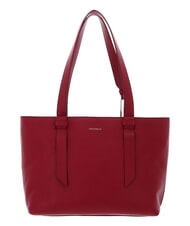COCCINELLE CAMPIONARIO - MALORY  Leather shopping bag sangria - Women&rsquo;s Bags - 3
