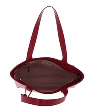 COCCINELLE CAMPIONARIO - MALORY  Leather shopping bag sangria - Women&rsquo;s Bags - 4