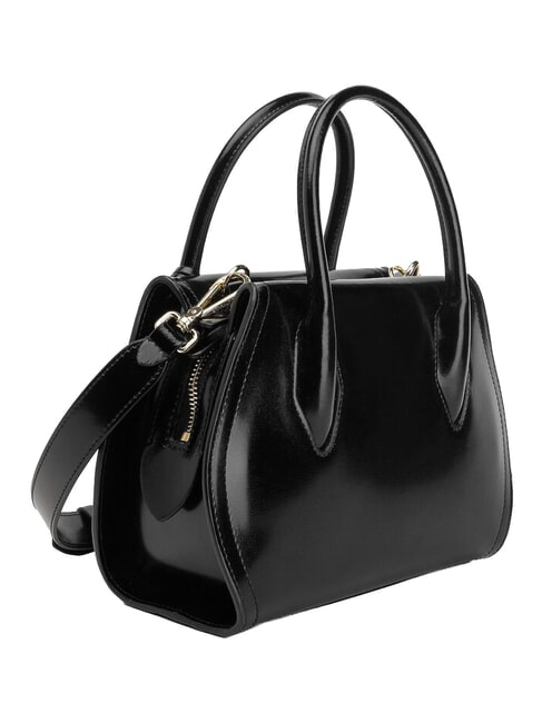 CAMPIONARIO - LORD SHINY CALF Handbag, with shoulder strap Black - Women&rsquo;s Bags
