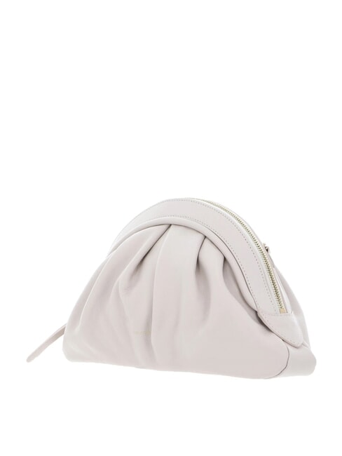 CAMPIONARIO - CHEEK SMOOTH  Shoulder bag, in leather LAMBSKIN WHITE - Women&rsquo;s Bags