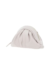 COCCINELLE CAMPIONARIO - CHEEK SMOOTH  Shoulder bag, in leather LAMBSKIN WHITE - Women&rsquo;s Bags - 2